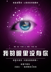 我的眼里没有你