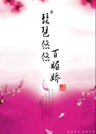 琵琶悠悠百媚娇