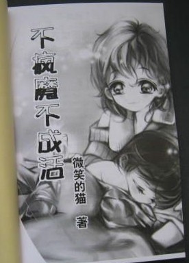 不疯魔不成活--微笑的猫