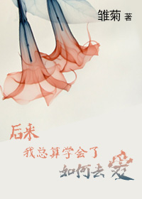 后来我总算学会了如何去爱