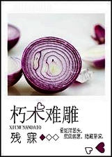 朽木难雕